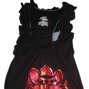 Texas Tech Red Raider Outfitter ruffle mini dress